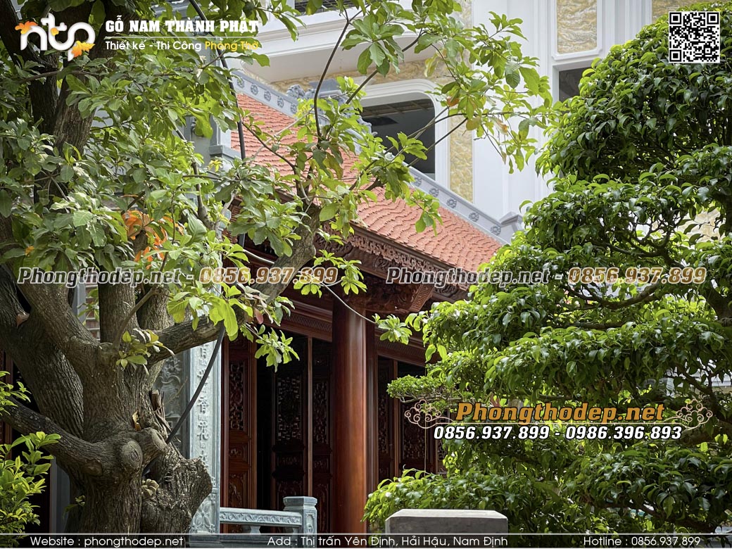 Bí quyết tăng tuổi thọ cho nhà gỗ